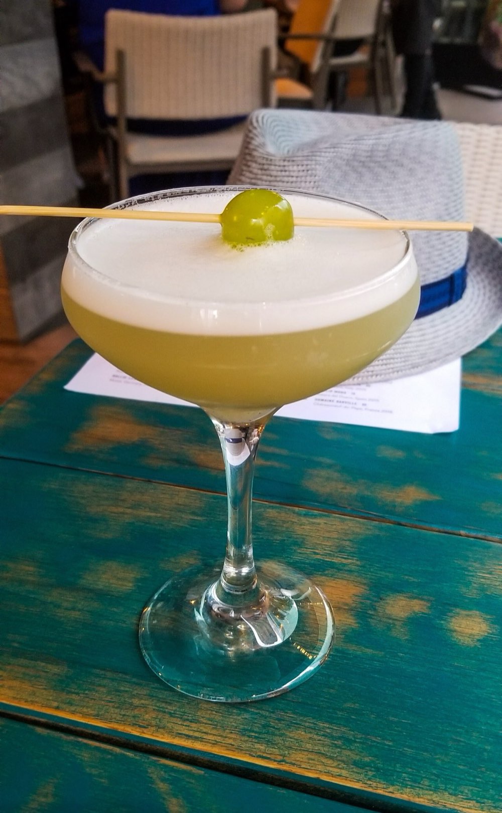 皮斯科酸调酒