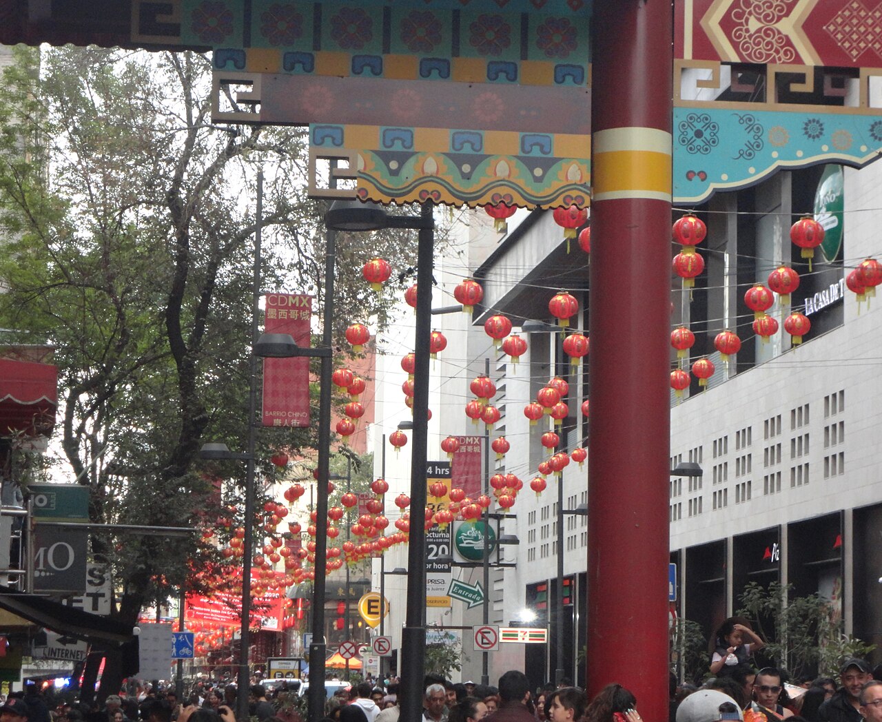 中国城街口