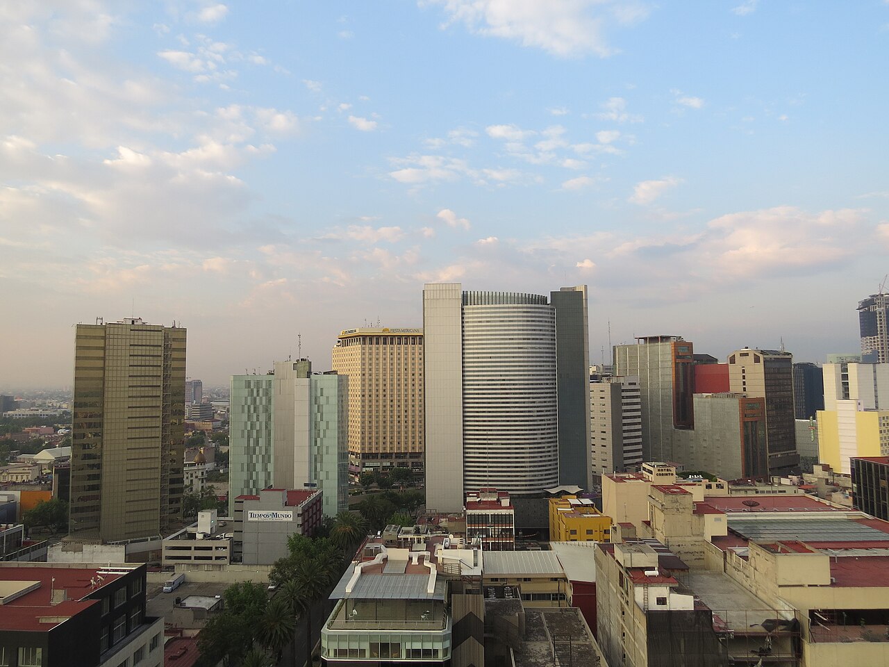 改革大道天际线全景