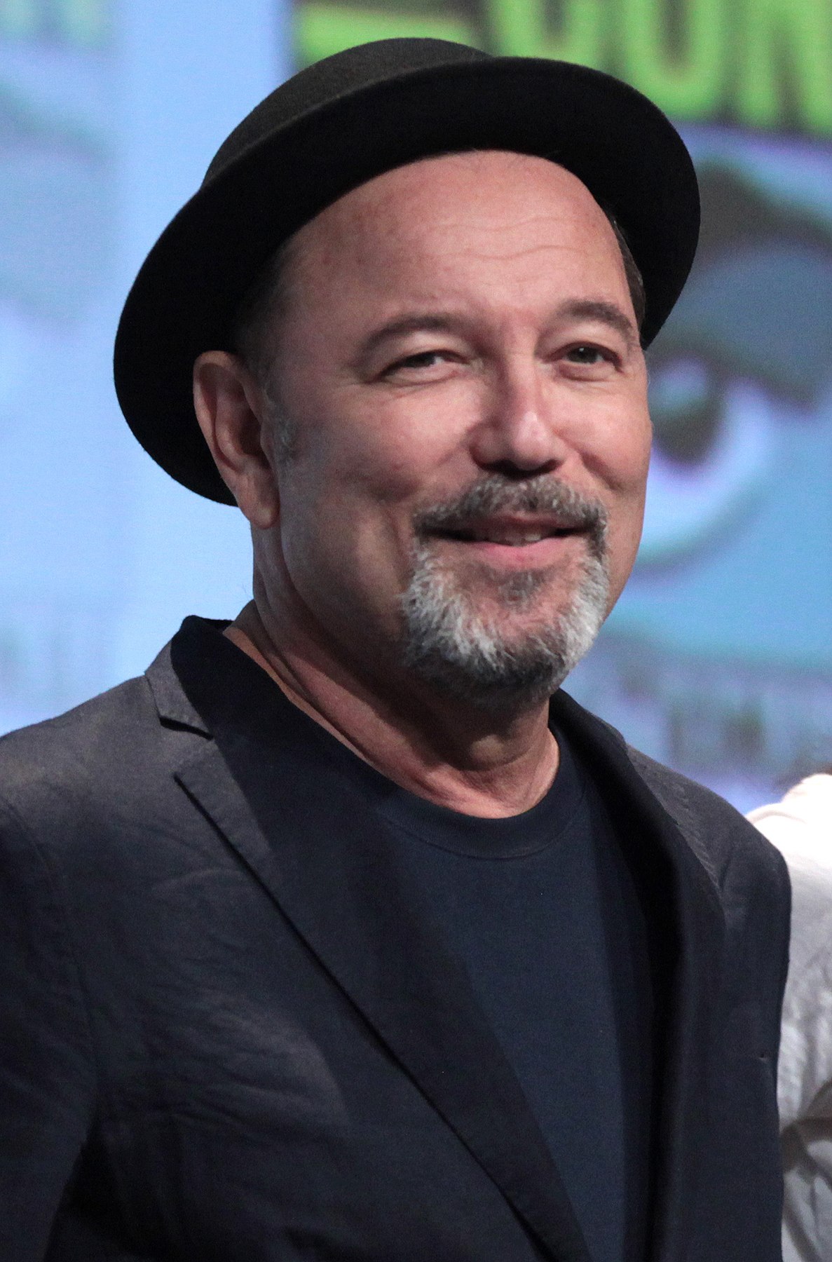 鲁本·布拉德斯(Rubén Blades)在2015年圣迭戈Comic-Con活动中。