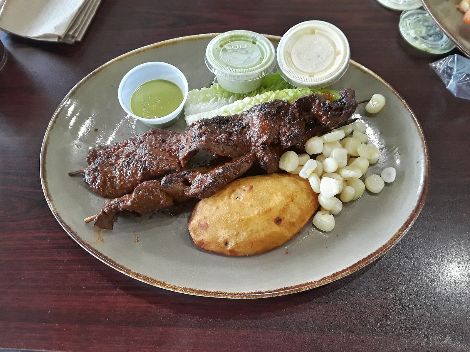 anticuchos
