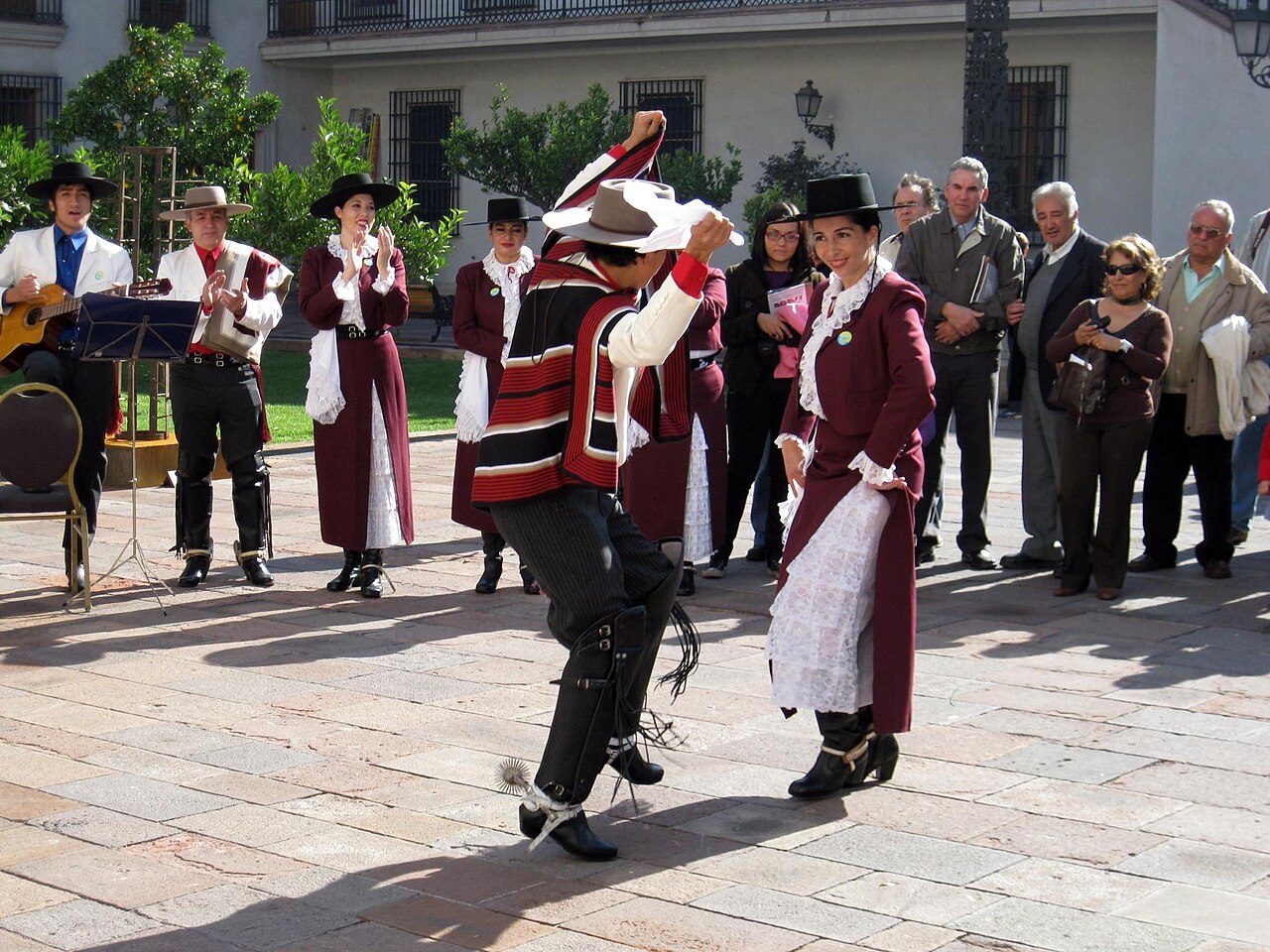 cueca 国舞