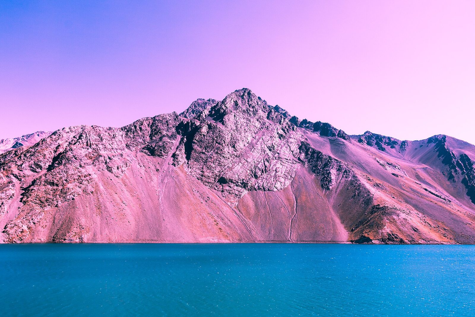 El Yeso 水库