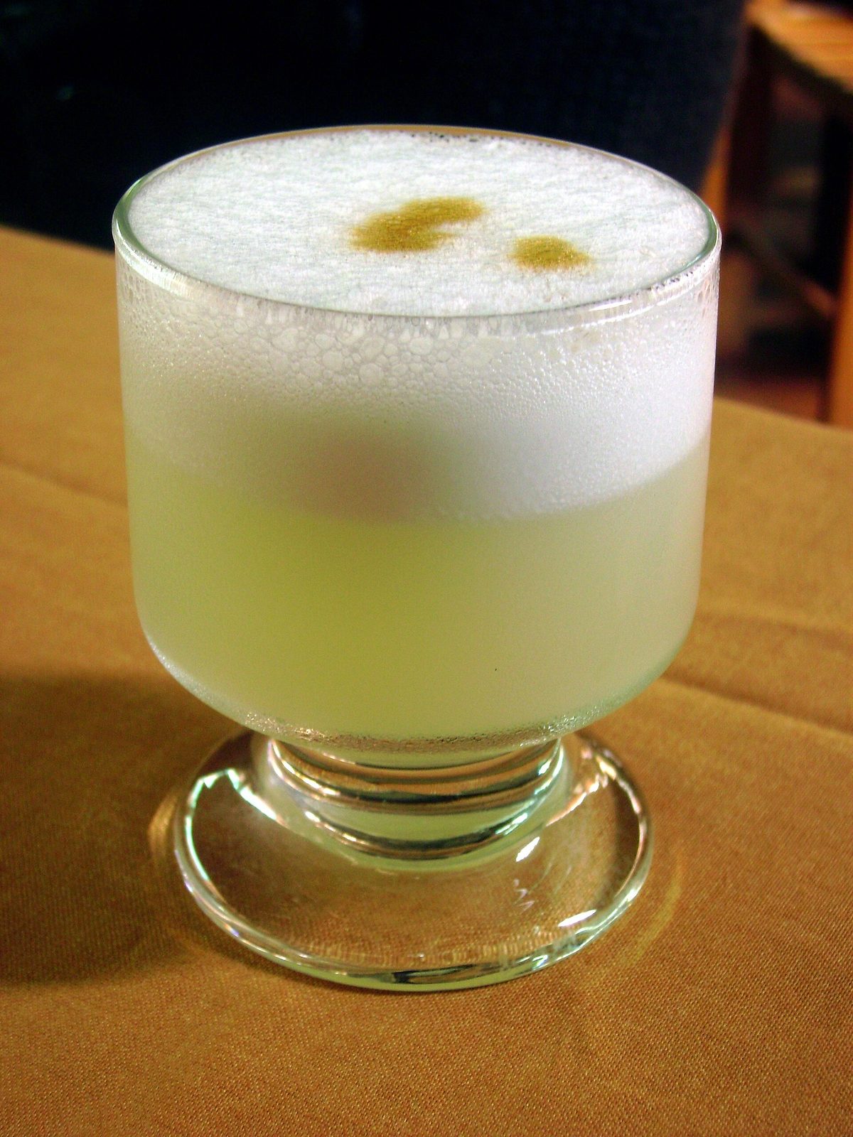 pisco sour