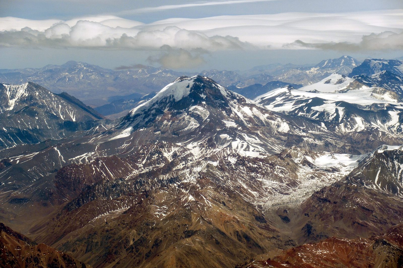 Tupungato 火山