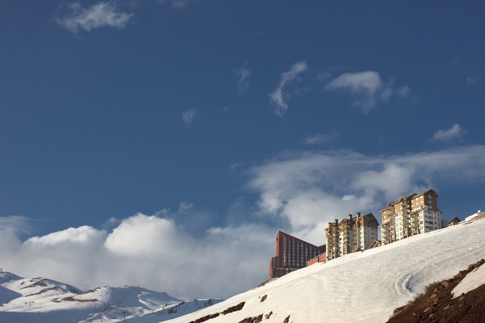 Valle Nevado 雪场