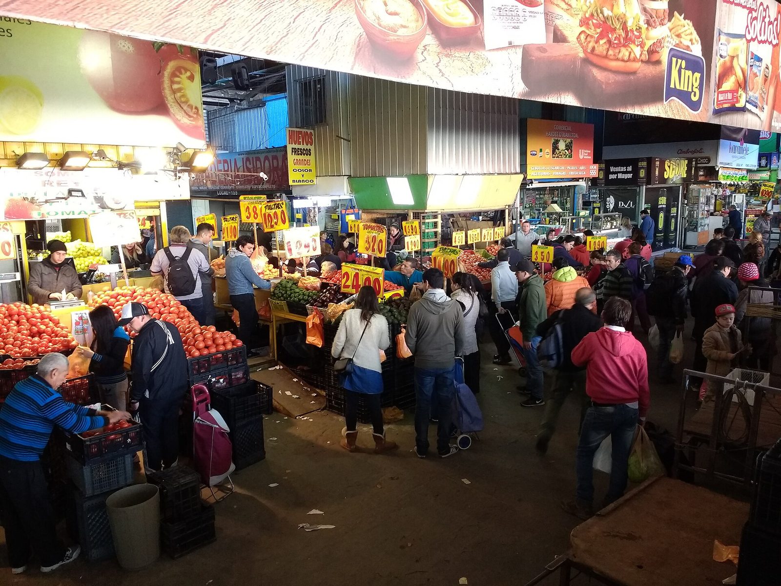 La Vega 市场
