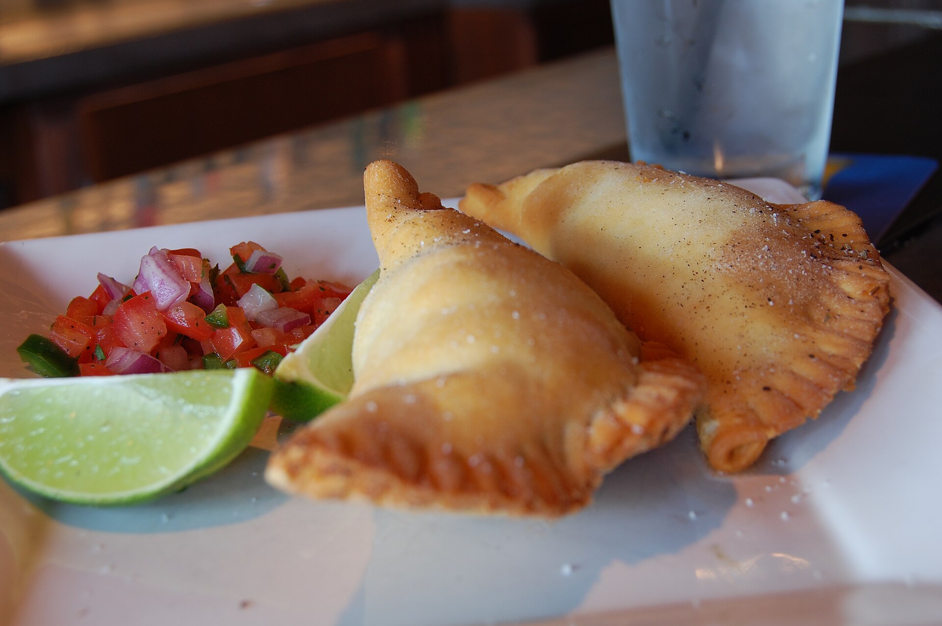 Empanada dominicana